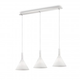 Ideal Lux 074245 lustr Coctail Small Bianco 3x40W|E14