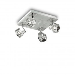 Ideal Lux 077963 stropní svítidlo Nostalgia 4x40W | G9