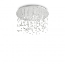 Ideal Lux 101187 stropní svítidlo Neve Bianco 12x40W | G9