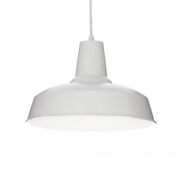 Ideal Lux 102047 lustr Moby Bianco 1x60W|E27