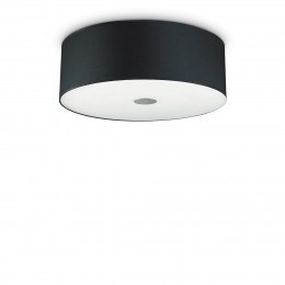 Ideal Lux 103273 stropní svítidlo Woody Nero 4x60W|E27