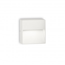 Ideal Lux 115382 nástěnné svítidlo Down Bianco 1x28W|G9