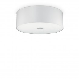 Ideal Lux 122205 stropní svítidlo Woody Bianco 5x60W|E27