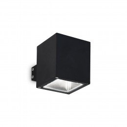 Ideal Lux 123080 venkovní nástěnné svítidlo Snif Square Nero 1x40W|G9|IP44