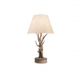 Ideal Lux 128207 stolní lampička Chalet 1x60W|E27