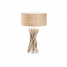 Ideal Lux 129570 stolní lampička Driftwood 1x60W|E27