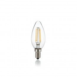 Ideal Lux 153933 LED žárovka 1x4W | E14 | 450lm | 4000K
