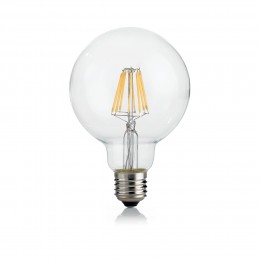 Ideal Lux 153971 LED žárovka Globo 8W|E27|4000K