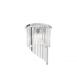 Ideal Lux 168913 nástěnné svítidlo Carlton 3x40W|E14