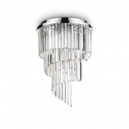 Ideal Lux 168937 stropní svítidlo Carlton 12x40W|E14