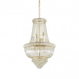 Ideal Lux 207216 lustr Dubai 10x40W|E14