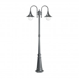 Ideal Lux 246833 zahradní lampa Cima 2x60W | E27 | IP43