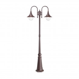Ideal Lux 246840 zahradní lampa Cima 2x60W | E27 | IP43