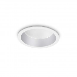 Ideal Lux 249018 LED zápustné stropní svítidlo Deep 1x10W | 1200lm | 3000K