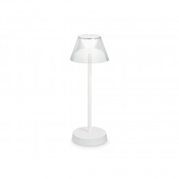 Ideal Lux 250281 nabíjecí stolní svítidlo Lolita s dotykovým ovládáním 1x7W | 3000K | IP54