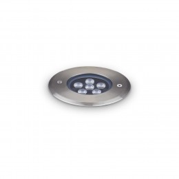 Ideal Lux 255668 LED venkovní zápustné svítidlo Floor 1x6W | 780lm | 3000K | IP67