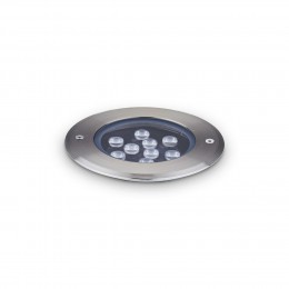 Ideal Lux 255682 LED venkovní zápustné svítidlo Floor 1x12W | 1560lm | 3000K | IP67
