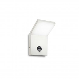 Ideal Lux 269146 LED venkovní nástěnné svítidlo se senzorem Style 1x9,5W | 750lm | 3000K | IP54