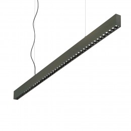 Ideal Lux 271200 LED závěsné svítidlo Office 1x30W | 3100lm | 4000K