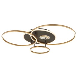 Globo 48466-54 LED přisazené stropní svítidlo INVERTINA | 54W integrovaný LED zdroj | 2256lm | 2700