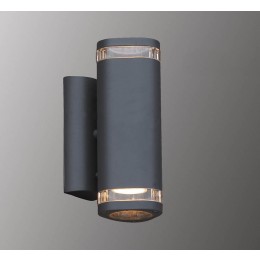 Italux 238 venkovní nástěnné svítidlo Noell 2x35W|GU10|IP44