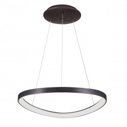 Italux 5355-848ROP-BC-3 LED závěsný lustr Morfi 1x48W | 2640lm | 3000K