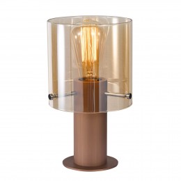 Italux MT17076-1A stolní lampička Javier 1x60W|E27