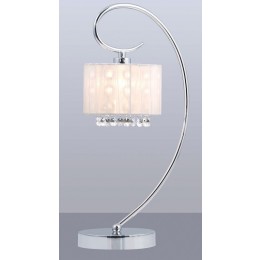 Italux MTM1583/1 WH stolní lampička 'Span 1x40W|E14