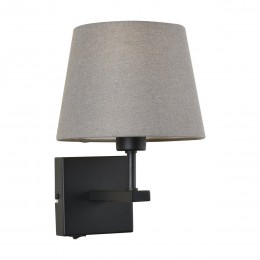 Italux WL-1122-1-A-BM-RO-GR nástěnná lampa Norte 1x60W | E27