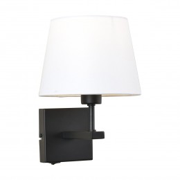 Italux WL-1122-1-A-BM-RO-WH nástěnná lampa Norte 1x60W | E27