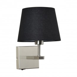 Italux WL-1122-1-A-SN-RO-BL nástěnná lampa Norte 1x60W | E27