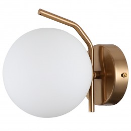 Italux WL-3300-1-HBR nástěnná lampa Carimi 1x5W | G9