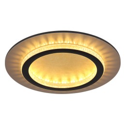 Globo JAYDEN 48042-24G LED přisazený lustr | 24W LED | 920lm | 3000+4000+6500K