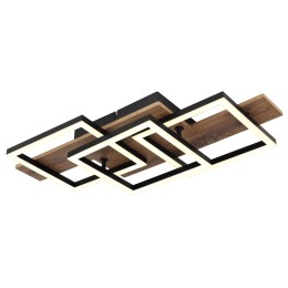 Globo JEFFRY 67350-24 LED přisazený lustr | 24W LED | 1300lm | 3000K