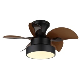 Globo 3670 LED ventilátor s osvětlením KARI | 22W integrovaný LED zdroj | 1660lm | 3000/4500/6000K