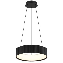 Globo 15924S LED závěsné stropní svítidlo KEMP | 45W integrovaný LED zdroj | 1600lm | 2700/4000/600