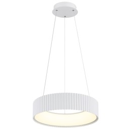 Globo 15924W LED závěsné stropní svítidlo KEMP | 45W integrovaný LED zdroj | 1800lm | 2700/4000/600