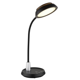 Globo 58496S LED stolní lampička KIRK | 12W integrovaný LED zdroj | 560lm | 3000/4500/6500K
