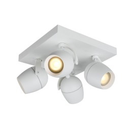 Lucide L099371431 bodové stropní svítidlo PRESTON GU10