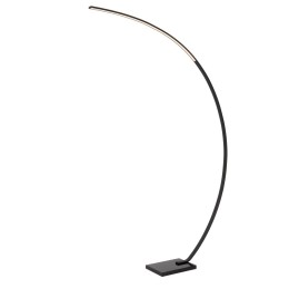 Lucide L447001130 LED stojací lampa CURVE  | 15W integrovaný LED zdroj | 540lm | 2700K
