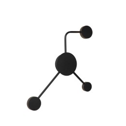 Lucide L702840930 LED nástěnné svítidlo JAYDEN  | 3,3W integrovaný LED zdroj | 385lm | 3000K