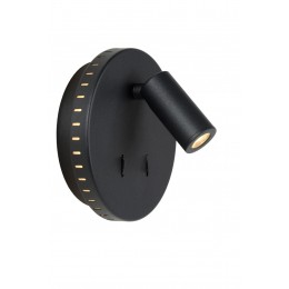 Lucide 79201/09/30 LED nástěnná lampa Bentjer 1x6W+1x3W | 350lm | 3000K