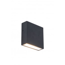 Lutec 5104002012 LED venkovní nástěnné svítidlo Gemini Xf 1x9,5W | 750lm | 3000K | IP54