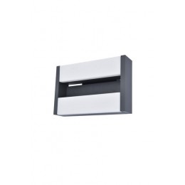 Lutec 5107001118 venkovní nástěnné svítidlo Conroy 1x17,8W | 1300lm | 3000K | IP44