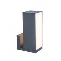 Lutec 5193810118 LED venkovní nástěnné svítidlo Cuba 1x15W | 1000lm | 2700-6500K | IP54