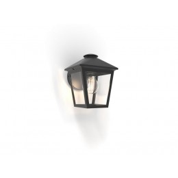 Lutec 5294502012 venkovní nástěnná lampa Zago 1x40W | E27 | IP44