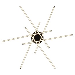 Globo LAWSON 67380-40 LED přisazený lustr | 40W LED | 2870lm | 3000K