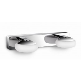 Philips 34047/11/16 LED nástěnné svítidlo do koupelny Silk 4x2,5W|2700K|IP44