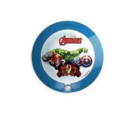 Philips 71765/35/P0 dětské noční svítidlo s pohybovým čidlem Avengers 1x0,06W|2700K