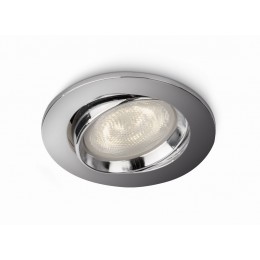 Philips 59031/11/16 LED bodové stropní svítidlo Ellipse 1x4,5W|2700K